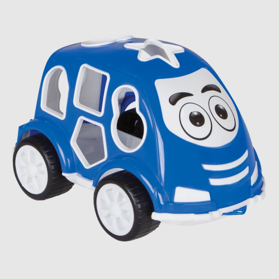 Lodër veturë për fëmijë Smart Shape Sorting Car