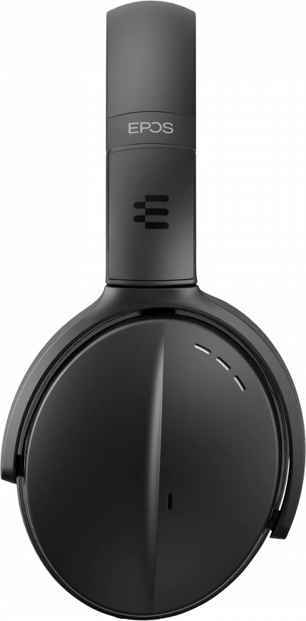 Kufje EPOS ADAPT 561 II (4Z21P90191), Bluetooth 5.0, ANC, multipoint, dongle USB-C, on-ear, e zezë
