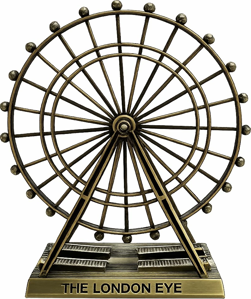 THE LONDON EYE