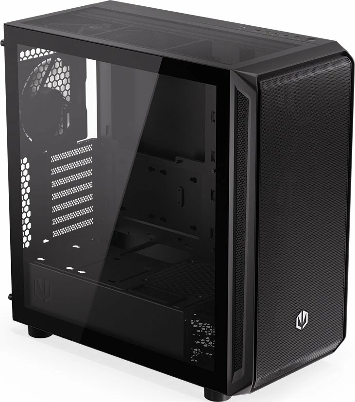 Kasë Endorfy Arx 700 Air EY2A012, Midi Tower ATX, xham i temperum, USB-C, e zezë