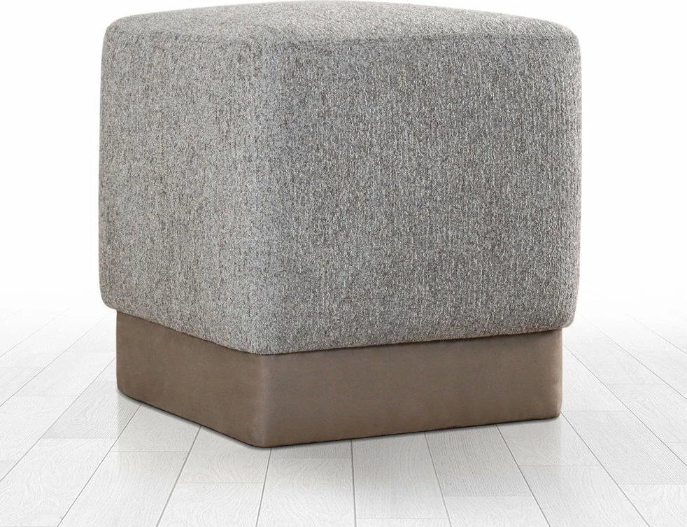 Puf Atelier del Sofa, Borgot, ngjyrë mink
