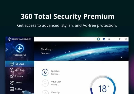 360 Total Security Premium 1 Year 1 Dev Global