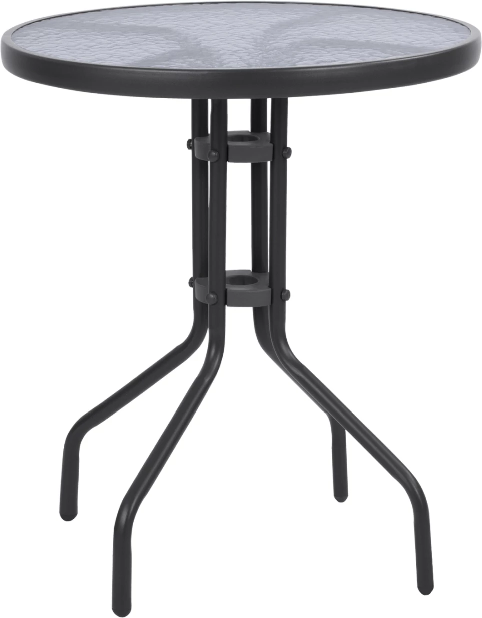 Tavolinë metalike Lima gri 60x68cm FH5079.01