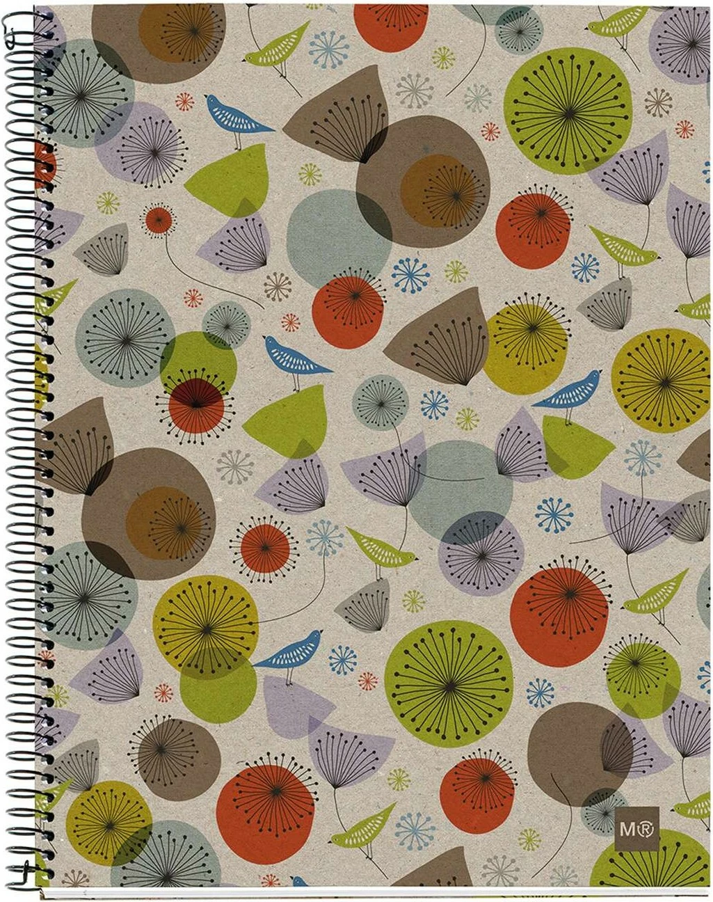 Fletore MAUL A245999, A4, 120 fletë, 80g, shumëngjyrëshe