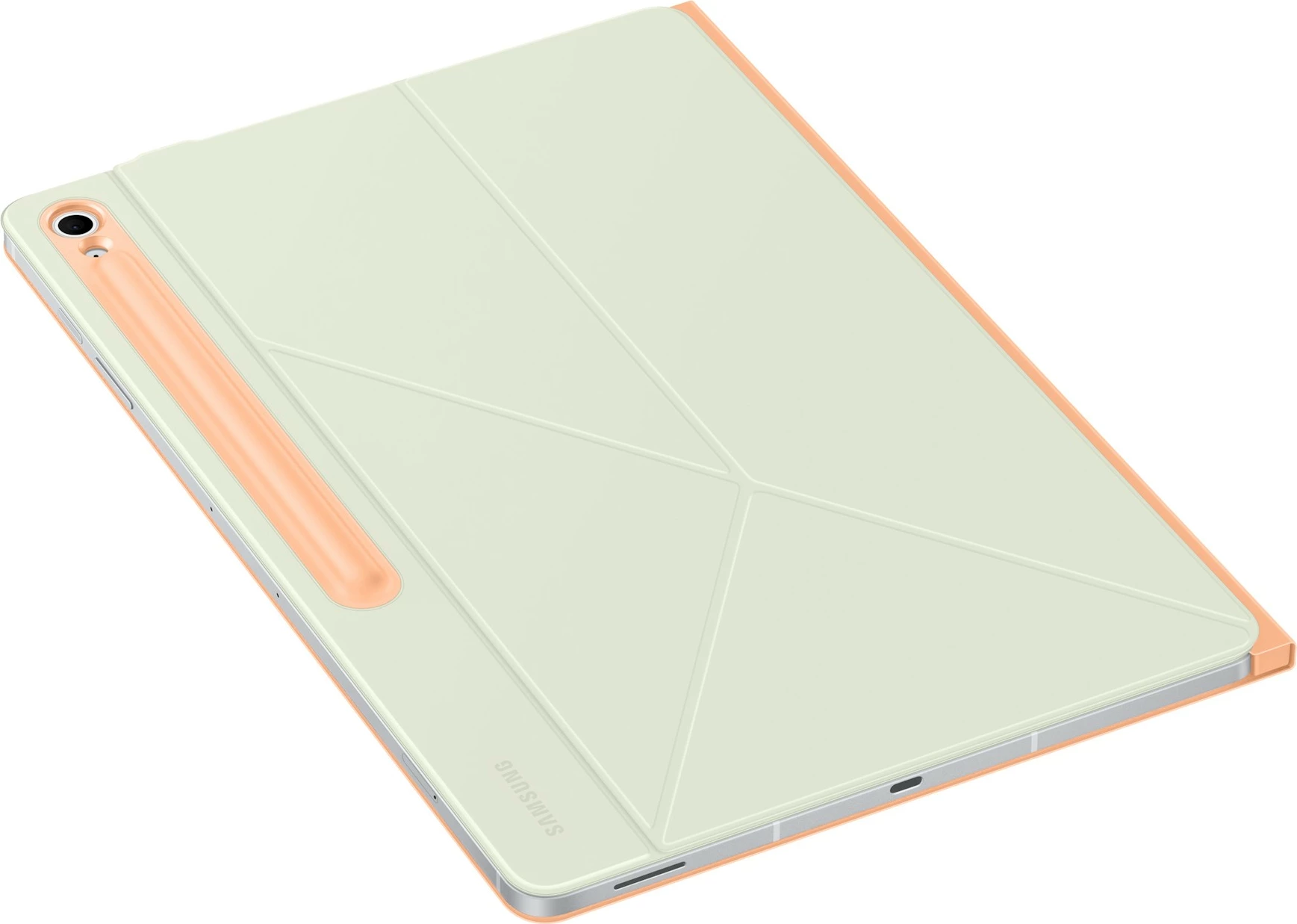 Mbështjellës Samsung Galaxy Tab S10 FE+, 27.7 cm (10.9"), Portokalli