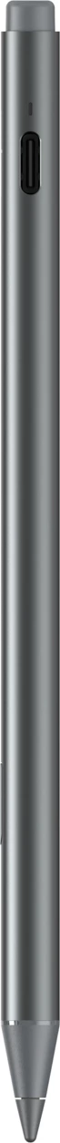 Stilus, Metapen, Pen M2, Microsoft Pen Protocol, 4096 nivele presioni, Tilt, gomë e pasme, USB-C, deri 100 orë, gri