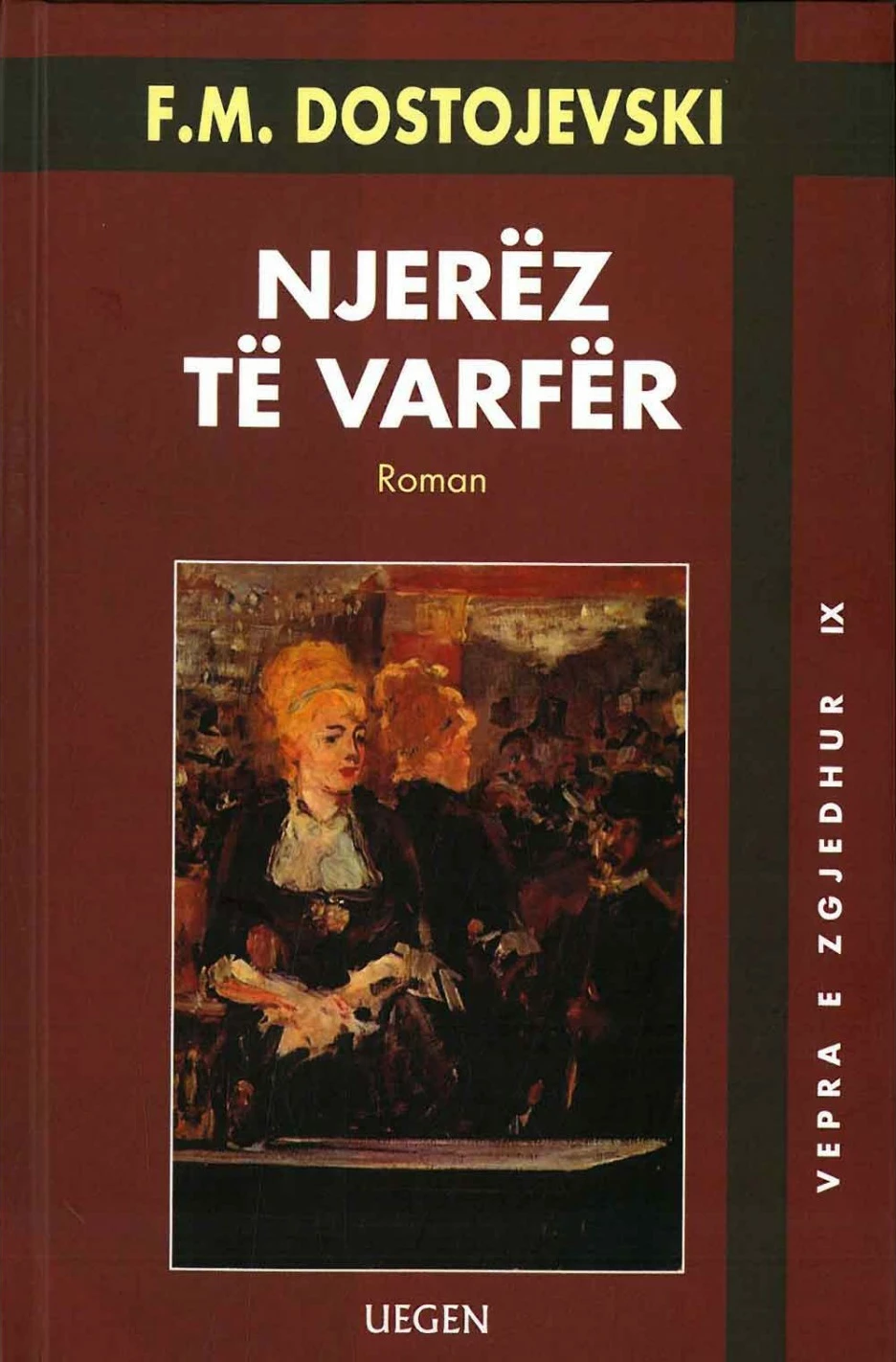 Njerez Te Varfer - Fjodor M.dostojevski