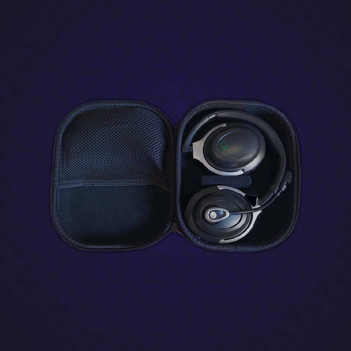 Kufje gaming Acezone A-Spire 64103, me kabllo 3 m, 3.5 mm/USB, të zeza