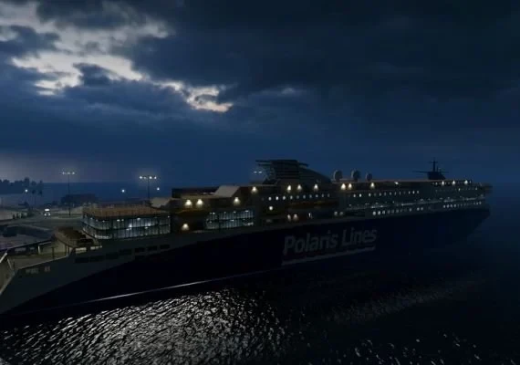 Euro Truck Simulator 2: Scandinavia DLC Global