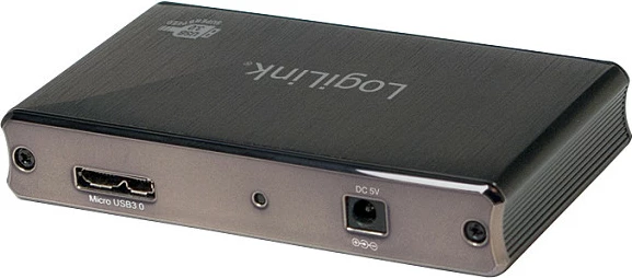 Hub USB LogiLink 4-Port USB 3.0 SuperSpeed, alumini, zi