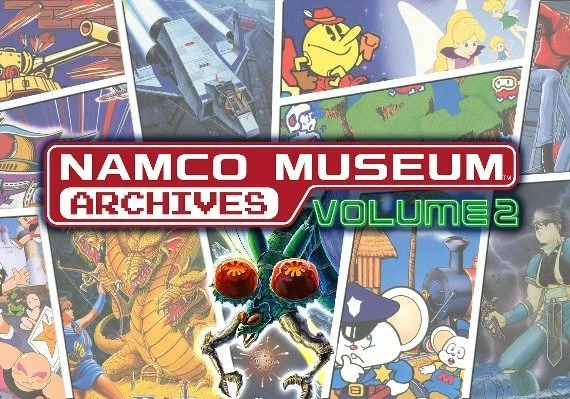 NAMCO Museum Archives Vol 2 EN Global