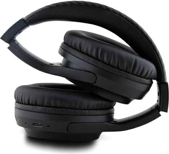 Kufje BMW BMBHMIAV27MBCTK, Bluetooth, ENC, On-ear, 30 orë, të zeza me logo