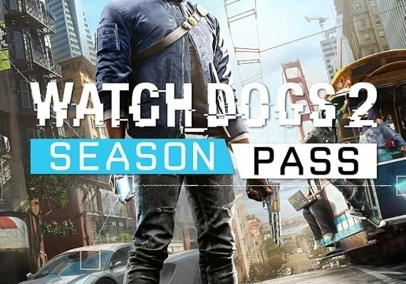 Watch Dogs 2 - Season Pass DLC EN/DE/FR/IT/PL/ES Global
