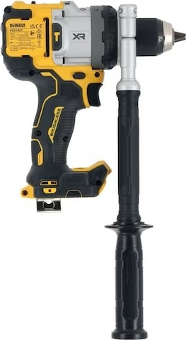 Aku-shurubullues DeWALT XR, 18V, brushless, 3 shpejtësi, zi/verdhë