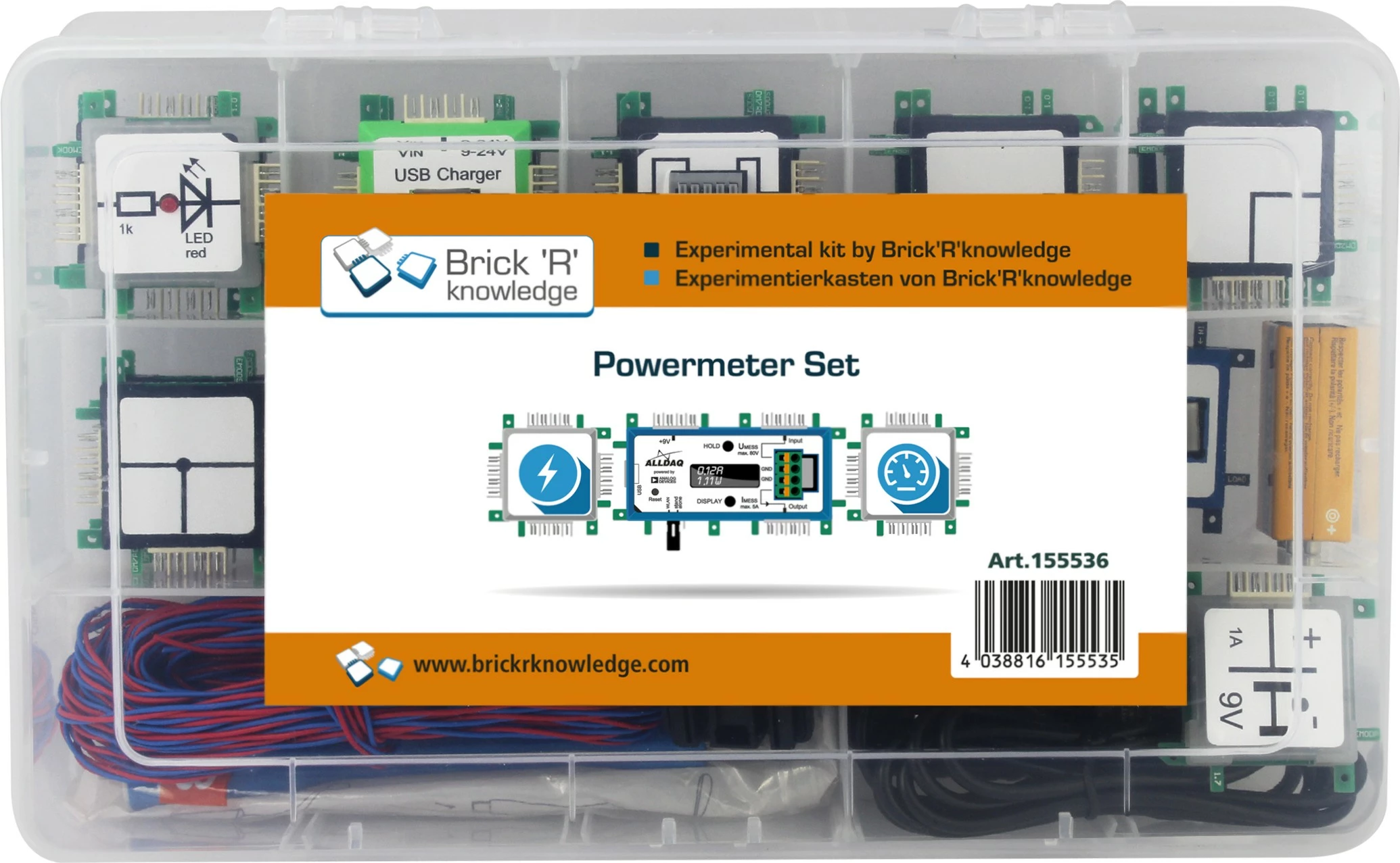 Set Powermeter ALLNET BrickRknowledge