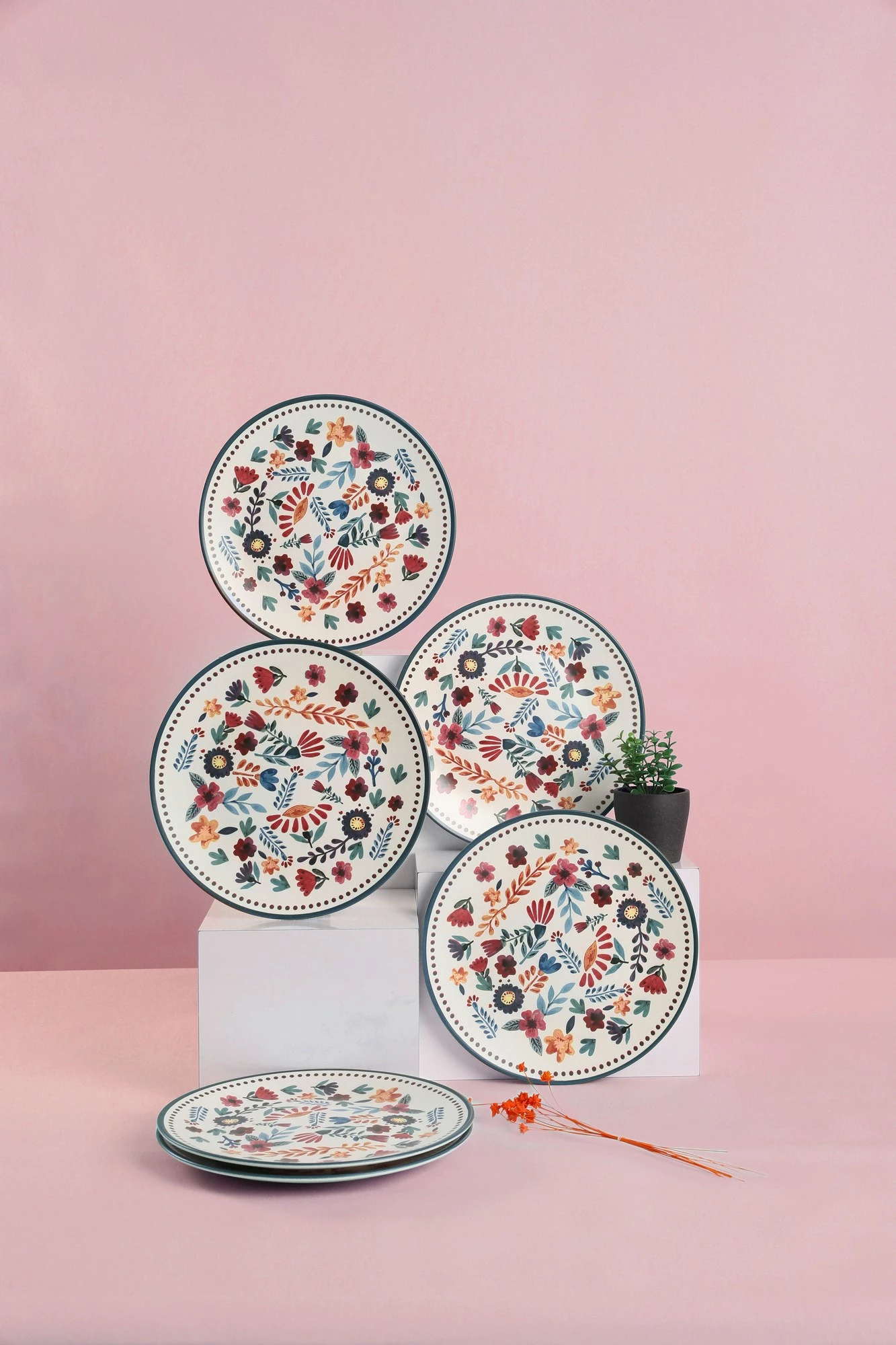 Set pjatash (6 copë), Hermia Concept, ST040106F022AJ76900MAS3T00