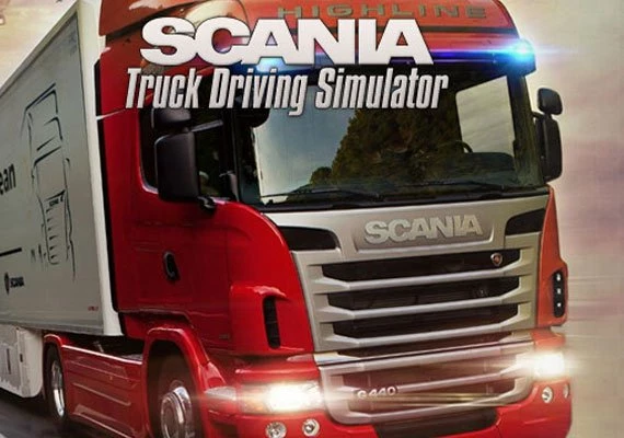 Scania Truck Driving Simulator EN/DE/FR/IT Global