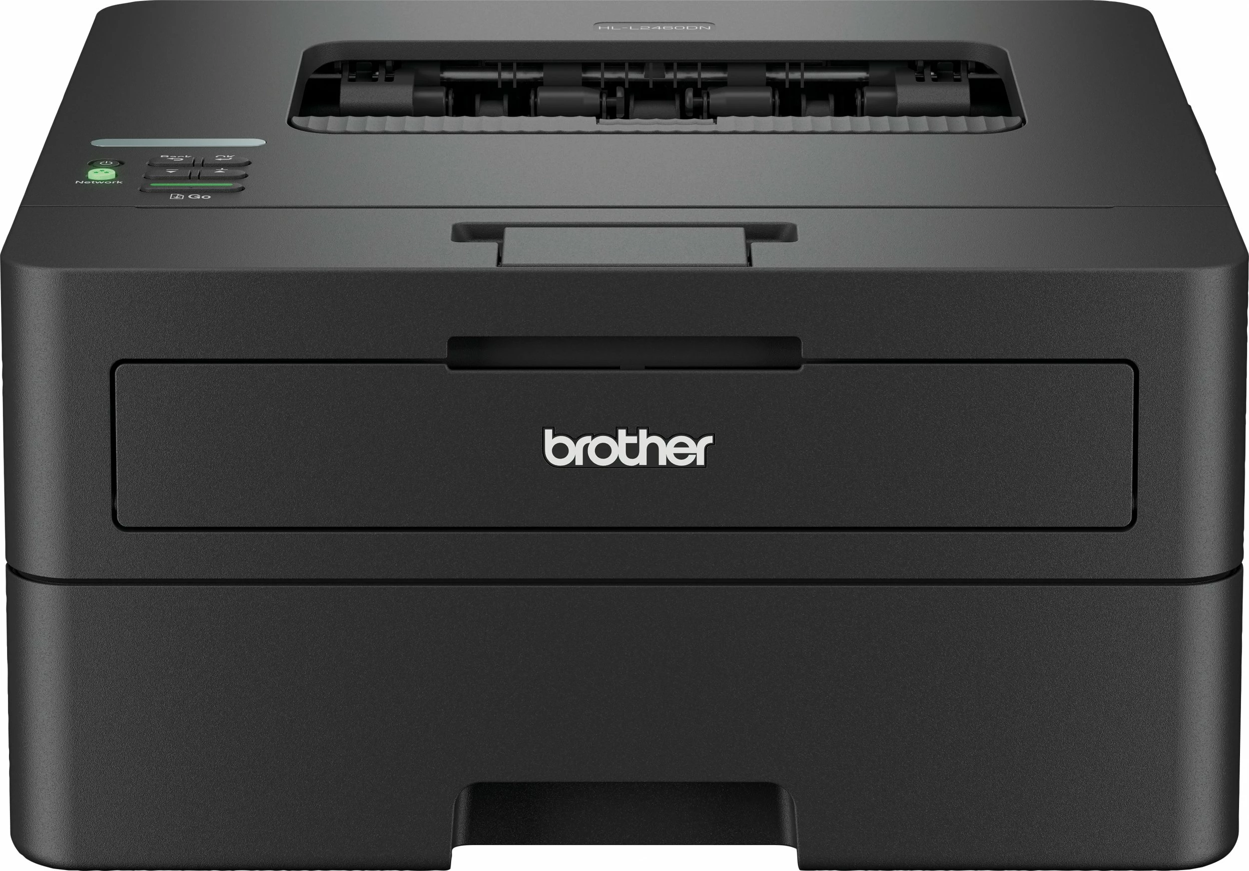Printer lazer Brother HL-L2460DN A4 mono, duplex, Ethernet/USB, 34 ppm, 1200x1200 dpi, 250 fletë, e zezë