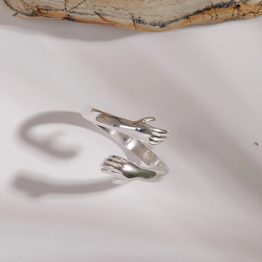 Unazë argjendi Elika Silver, ELKMD50432