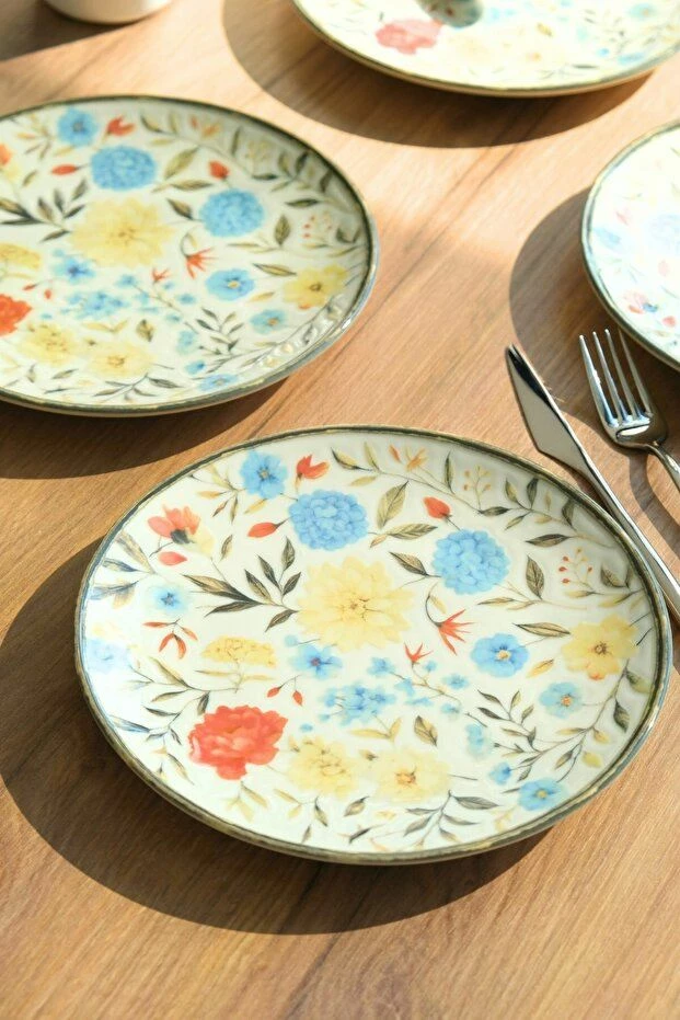 Set pjatash për ëmbëlsira (4 copë), Hermia Concept, TVL4PTPRS1212