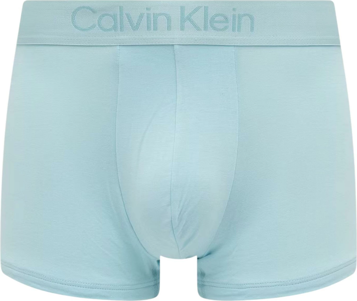 Të brendshme për meshkuj Calvin Klein Underwear TRUNK 3PK LV00NB4192, blu-verdhë [Madhësia: M]
