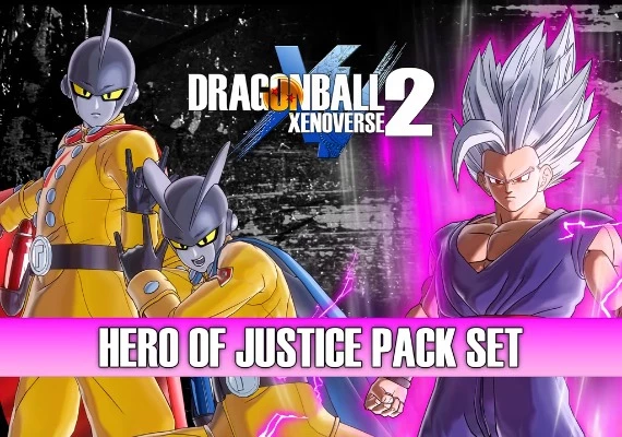 Dragon Ball: Xenoverse 2 - Hero of Justice Pack Set DLC Global