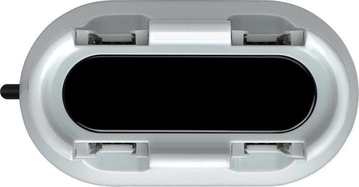 Stacion karikimi PDP Joy-Con Charging Shuttle, për Nintendo Switch, 4x Joy-Con, USB kabllo 5 m, Bardhë/zezë