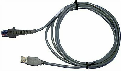 Kabllo USB Datalogic 4.6 m, USB-A për Magellan, Gri