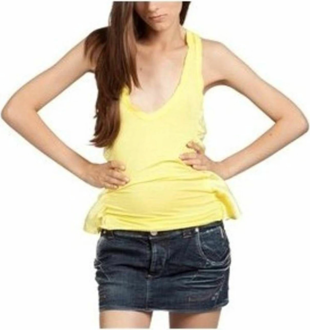 Maicë për femra ZUELEMENTS Yellow