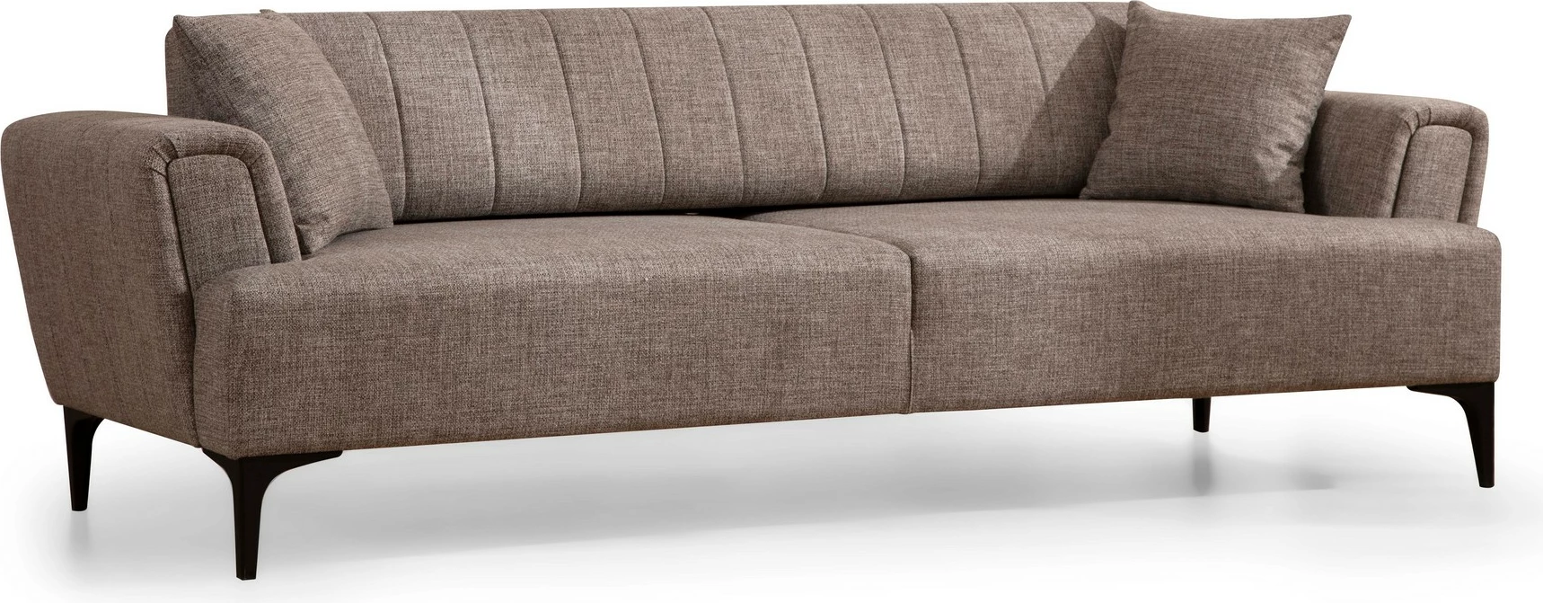 Divan-krevat treshe Atelier del Sofa, Hamlet, ngjyrë kafe e çelët