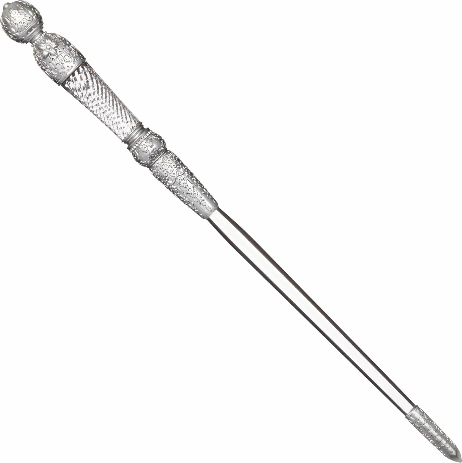 Replikë shkopi magjik NOBLE COLLECTION Glinda’s Training Wand 35 cm, argjend