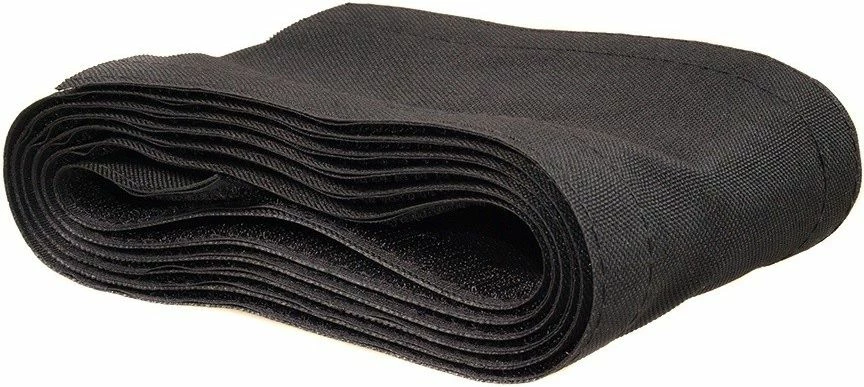 Organizues kabllosh Maclean MCTV-677 B, mbështjellës për kabllo 2 m x 105 mm, i zi, 1 copë