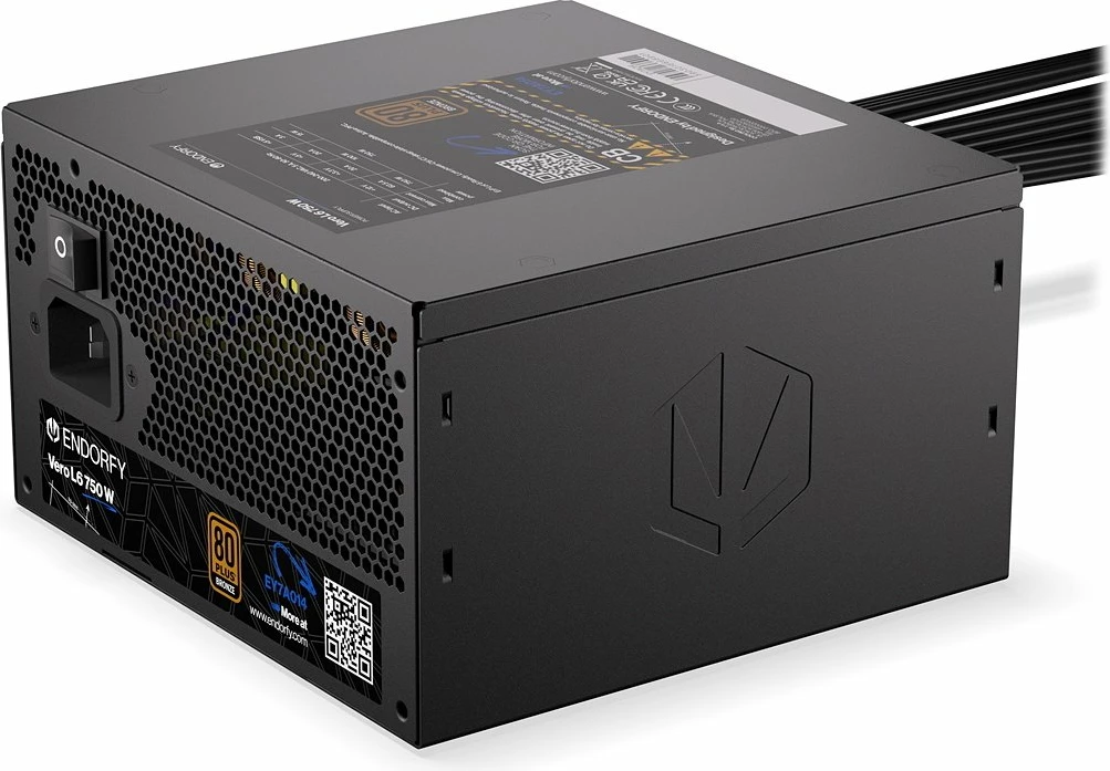 Furnizues rryme Endorfy Vero L6 EY7A014 750W ATX 3.1 80 Plus Bronze i zi