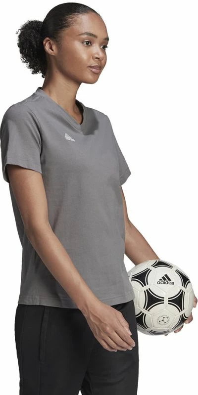 Fanellë trajnimi për femra adidas, gri [Madhësia: XXS]