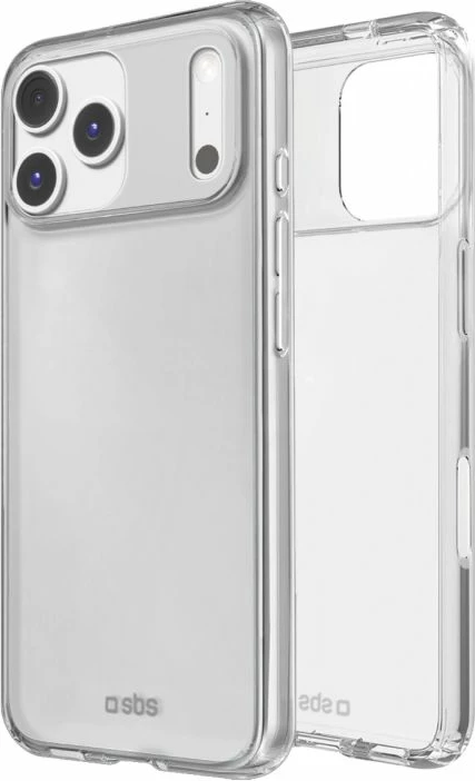 Kapak telefoni SBS Skinny Cover për iPhone 17 Pro Max, transparent