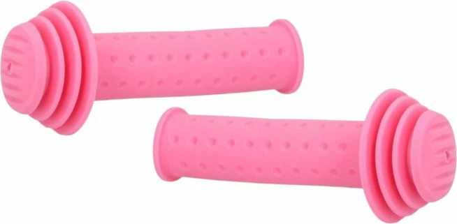 Doreza timoni për biçikletë/scooter Dunlop 2114861, rozë, set prej 2 copë