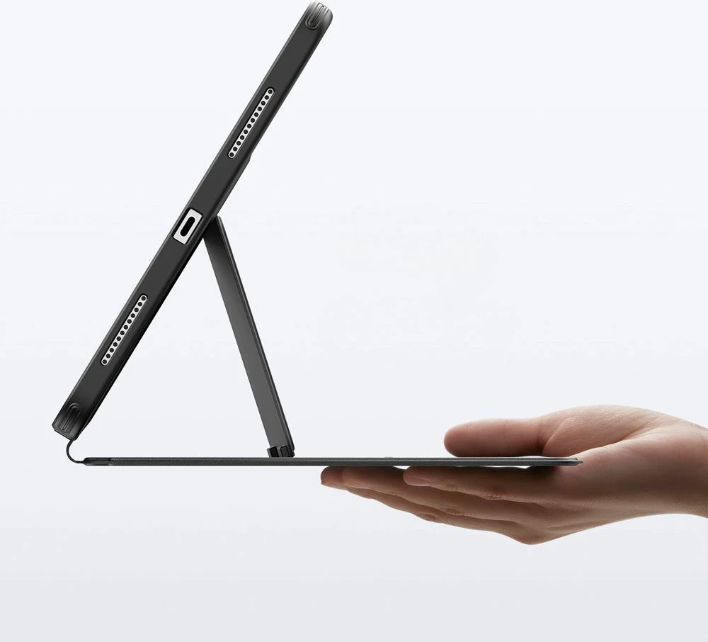 Mbështjellës ESR Flip Hybrid për iPad 10.9" (10 gen.)/11" (11 gen.), e zezë