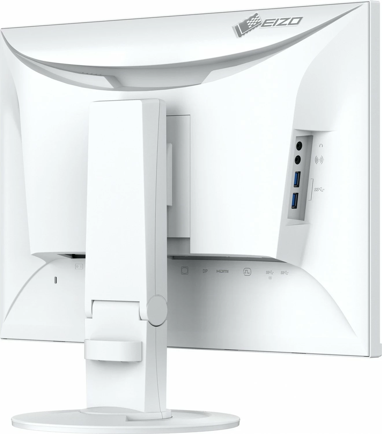 Monitor Eizo FlexScan EV2410R-WT IPS 24.1 inch 1920x1200 sRGB 10bit bardhë