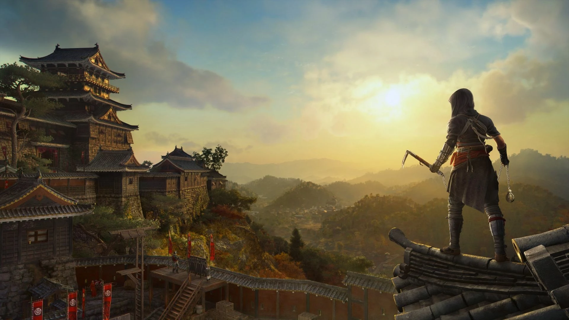 Lojë Ubisoft Assassin's Creed Shadows për Nintendo Switch 2, PEGI 18, Game-Key Card