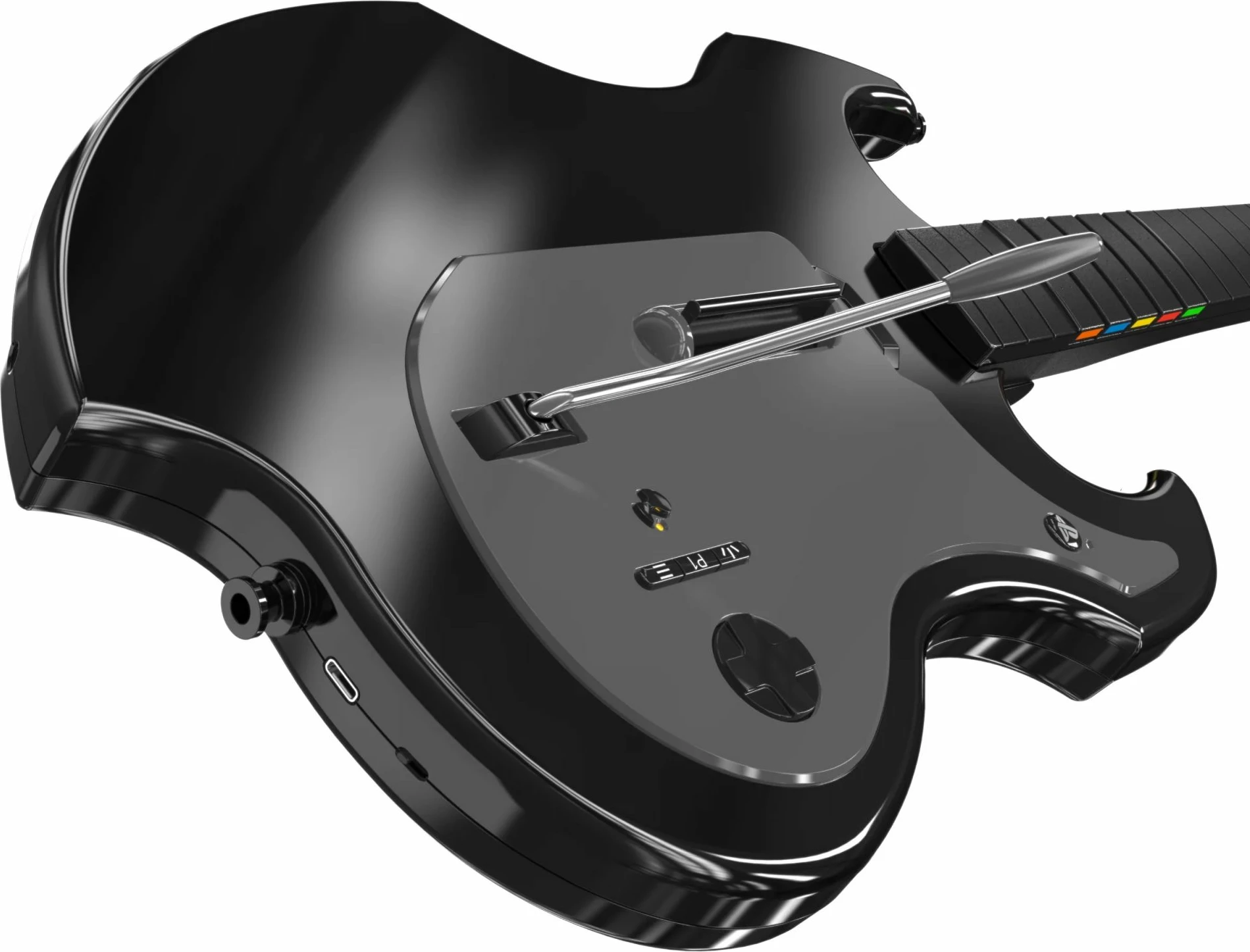 Kitarë wireless PDP RIFFMASTER për PS5/PS4, e zezë
