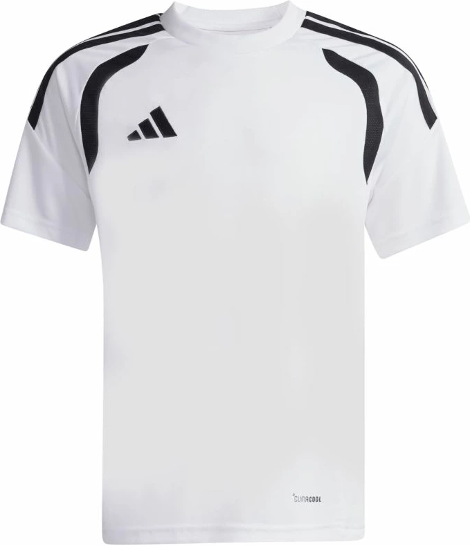 Fanellë futbolli për fëmijë adidas, e bardhë [Madhësia: 140 cm]