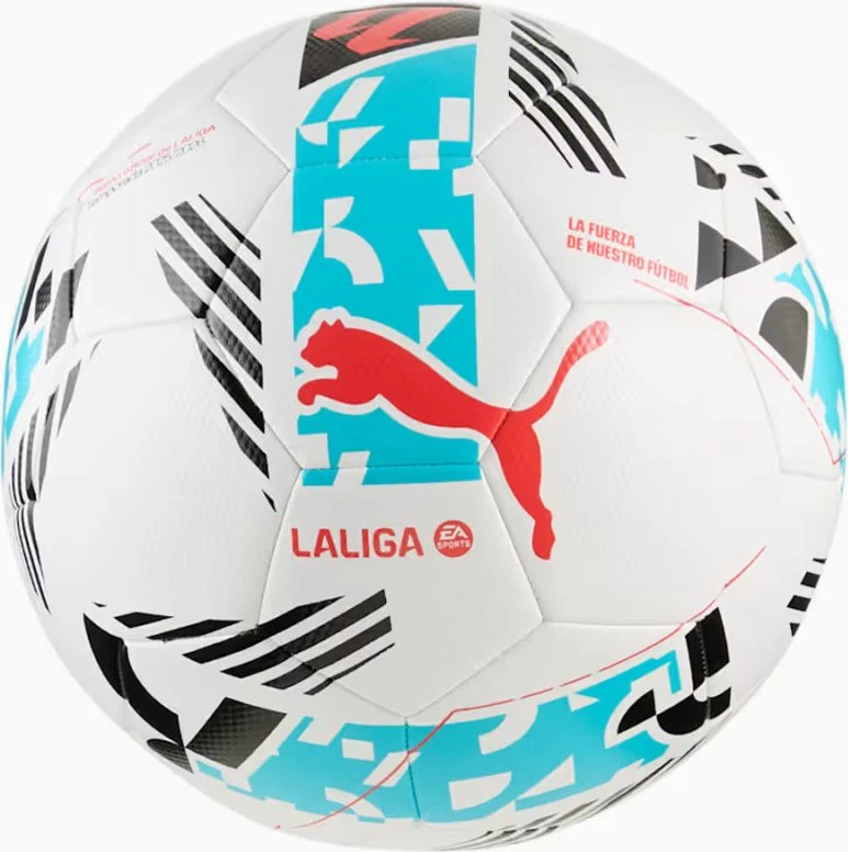 Top futbolli Puma, Orbita LaLiga, i bardhë