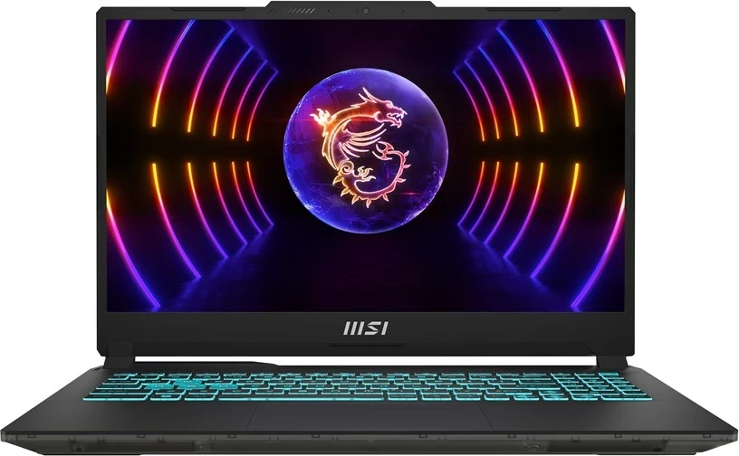Laptop MSI Cyborg, 15.6", Intel core i7, 16GB RAM, 512GB SSD, NVIDIA GeForce RTX 4050, i zi 