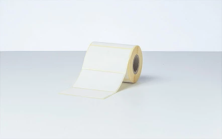 Etiketa vetëngjitëse Brother BDE-1J044076-066, 76 x 44 mm, termike/transfer termik, e bardhë