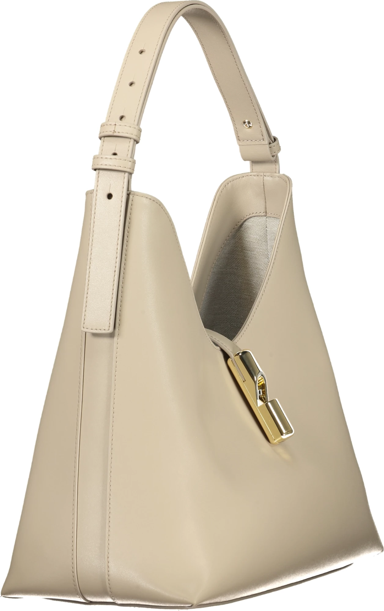 Çantë FURLA Drop femra, bezhe