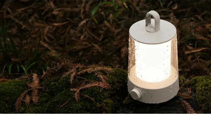 Fener kampingu Xiaomi Multi-Function 2-në-1 6-230 lm, RGB, IP54, USB-C, Bluetooth BLE 5.0, i bardhë