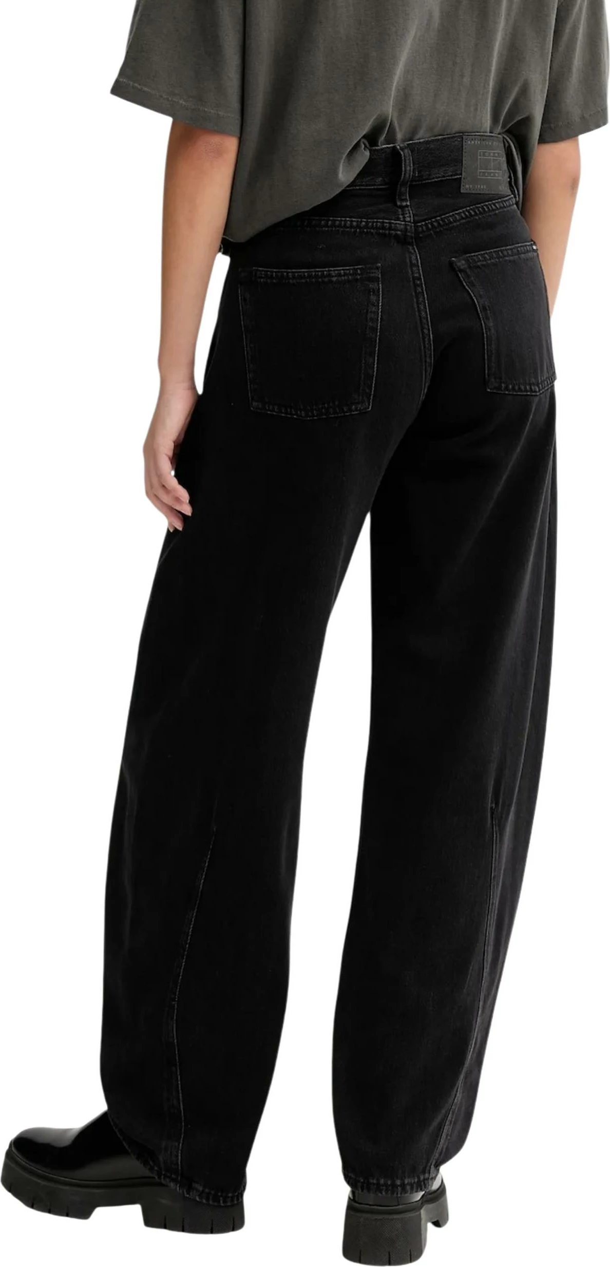 Xhinse për femra Tommy Hilfiger Jeans DW0DW22522, të zeza [Madhësia: W27 L32]