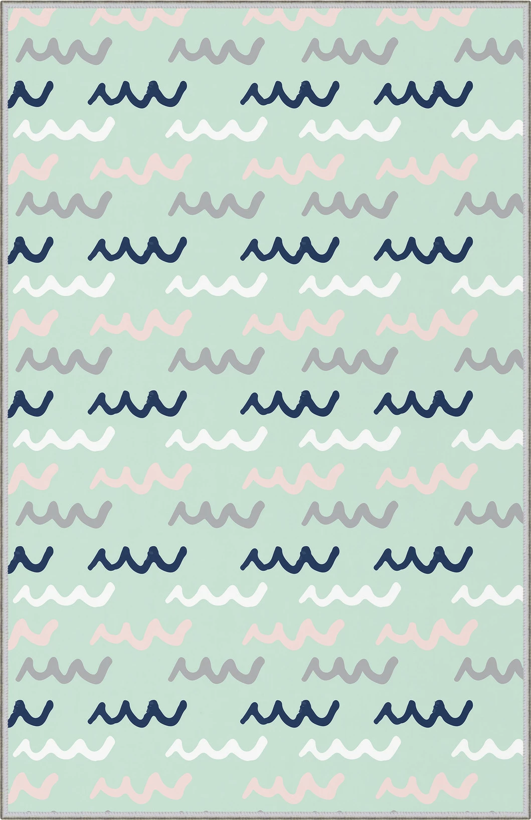 Qilim për korridor, shumëngjyrësh, Conceptum Hypnose, WOOKECE124, 100x200cm