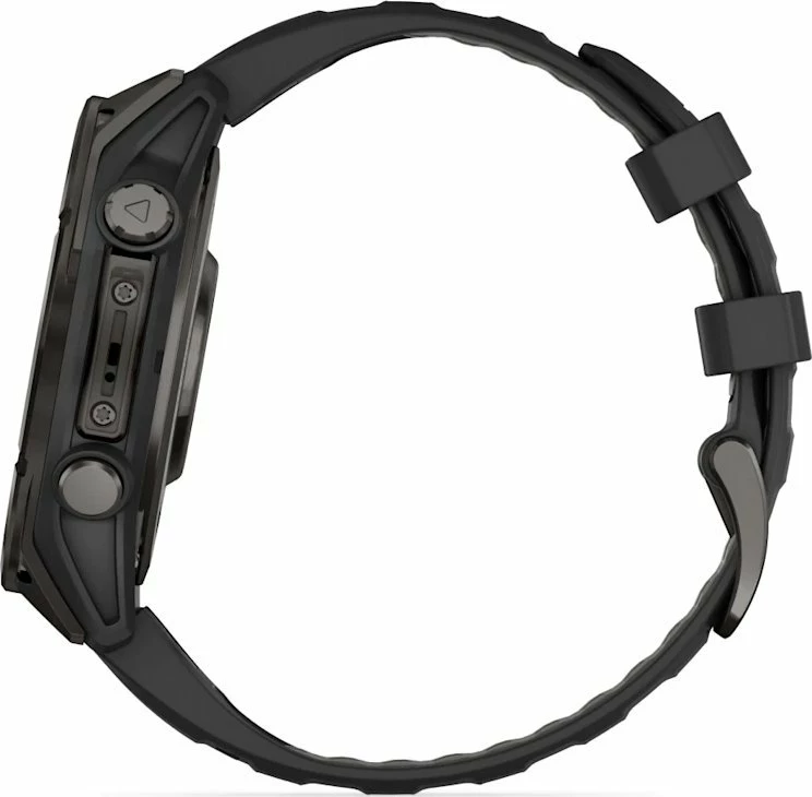 Smartwatch Garmin Fenix 8 AMOLED (010-02904-21) 1.4\" GPS NFC 10 ATM, e zezë