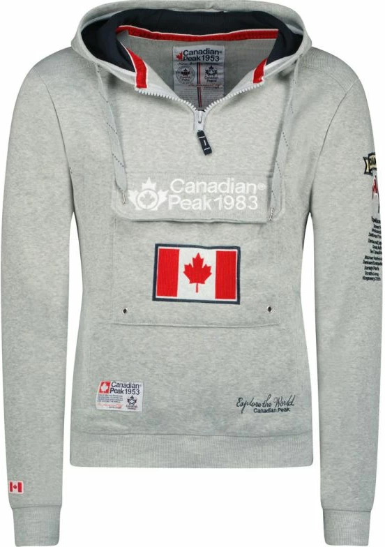 Duks për meshkuj Canadian Peak, gri